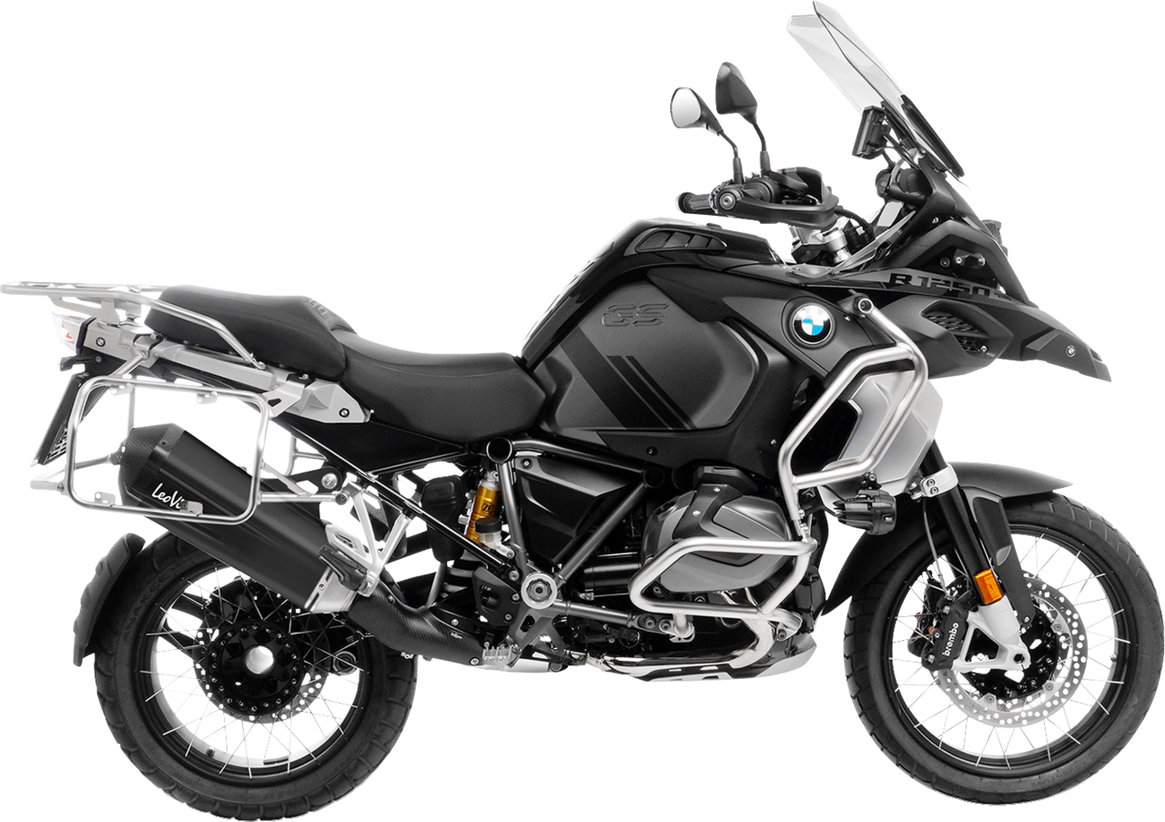 Silenciador Slip-On LV-12 R - Silenciador Slip-On LV-12 R - Negro - BMW R 1200 GS