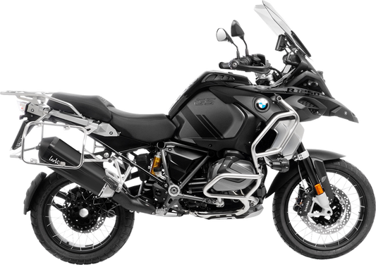 Silenciador Slip-On LV-12 R - Silenciador Slip-On LV-12 R - Negro - BMW R 1200 GS