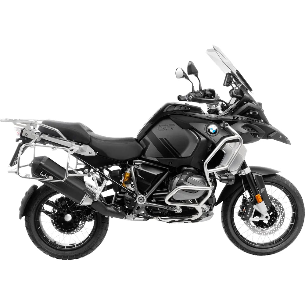 Silenciador Slip-On LV-12 R - Silenciador Slip-On LV-12 R - Negro - BMW R 1200 GS