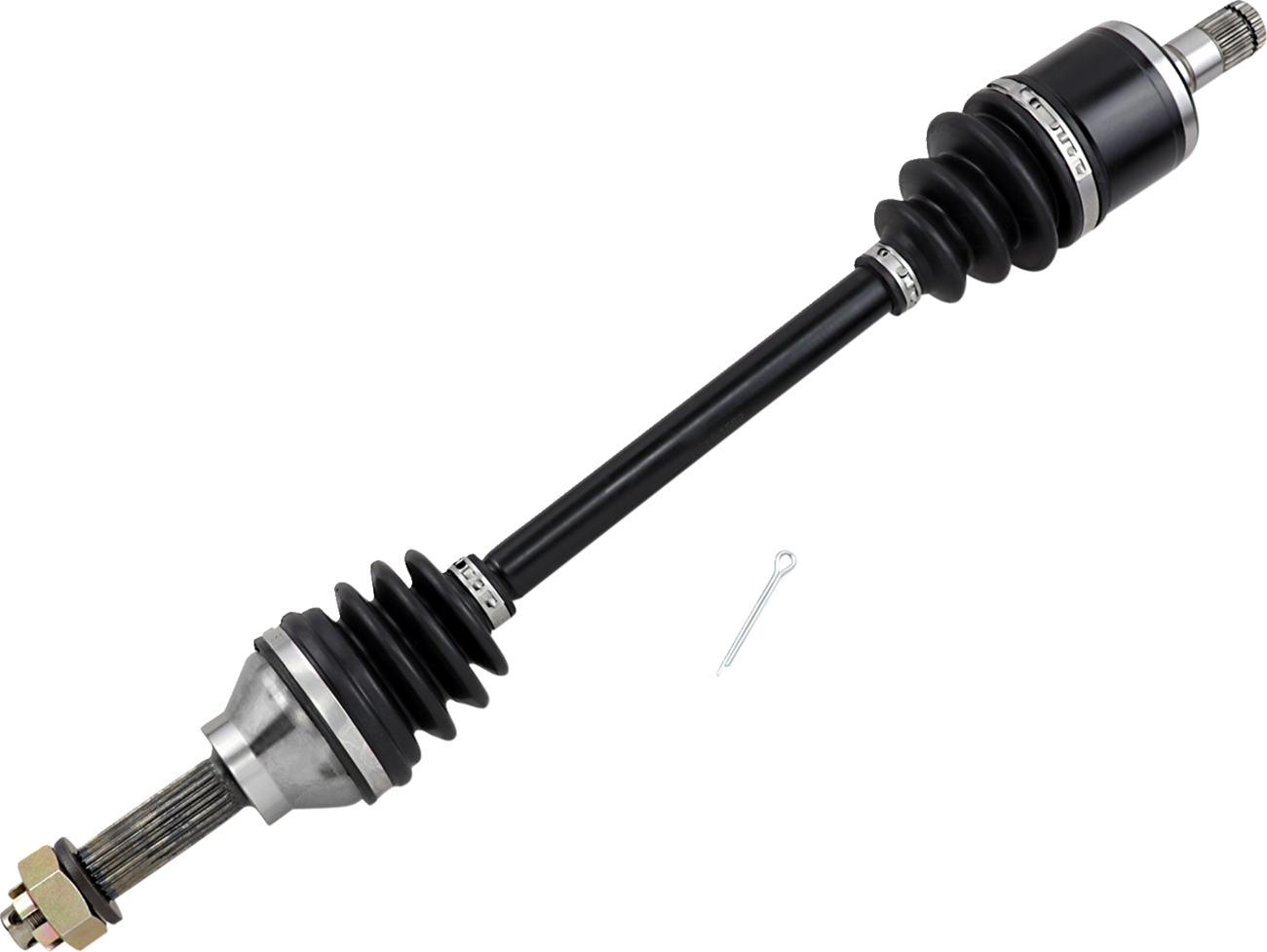 Eje CV estándar de repuesto OEM - Kit de eje - CV/completo - Reemplazo OEM - Estándar - Delantero izquierdo - Can-Am Traxter/Quest