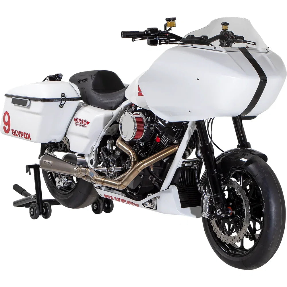 SLYFOX Carbon Shorty Front Fender