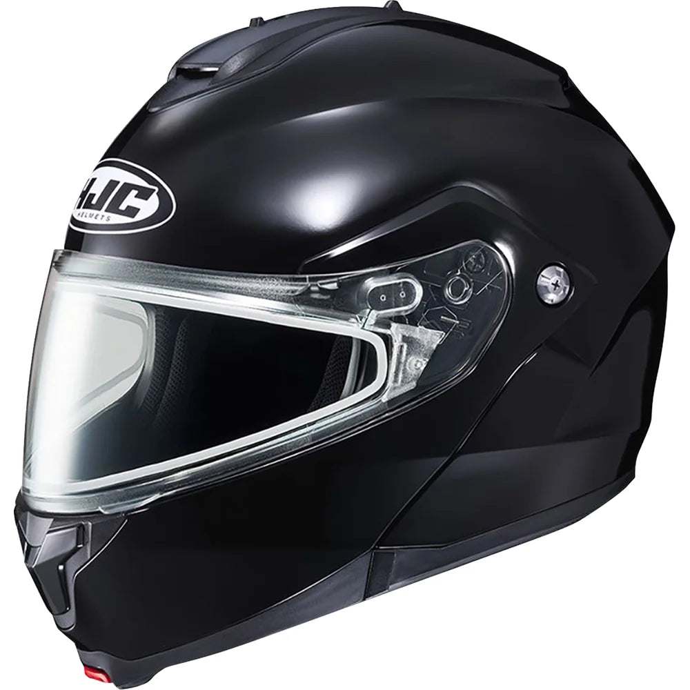 Casco c91 solid modular snow negro