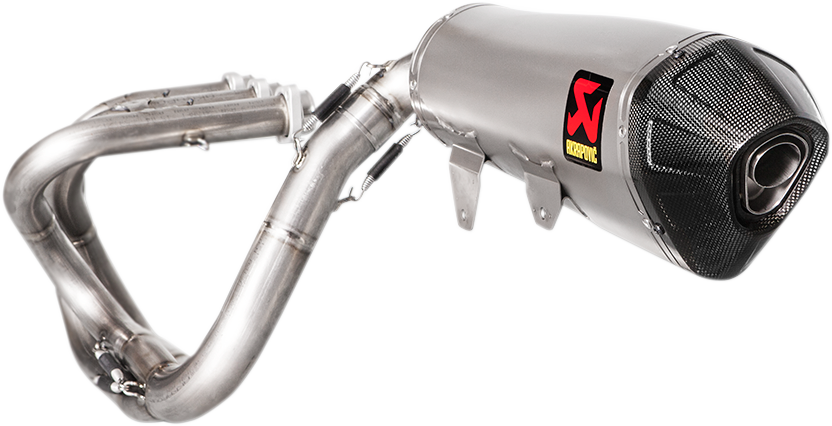 Escape Akrapovic - Evolution Exhaust - Titanium/Titanium