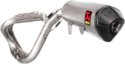 Escape Akrapovic - Evolution Exhaust - Titanium/Titanium