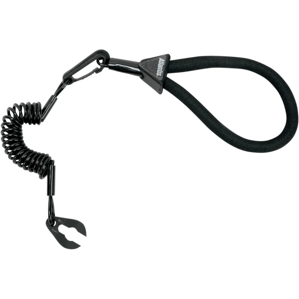 Wrist Lanyard - Black/Black - Yamaha