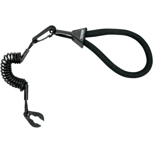 Wrist Lanyard - Black/Black - Yamaha