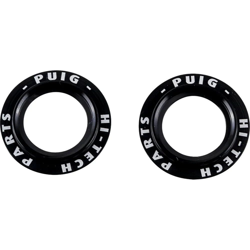 Anillos deslizantes del eje - Anillos deslizantes del eje - Negro - Juego