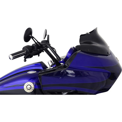 Parabrisas Flare™ - Parabrisas Flare™ - 8" - Negro - FLTR '98-'13