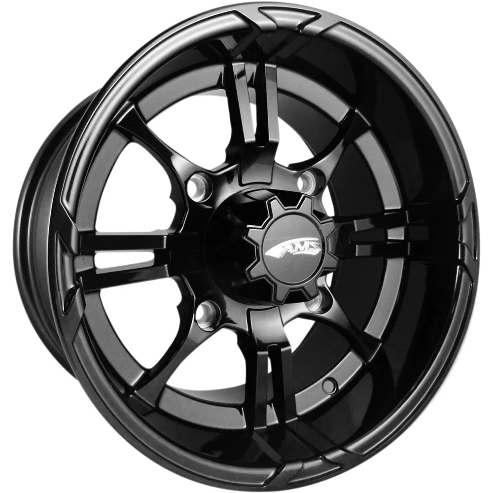 Wheel - Black - 14X8 - 4/137