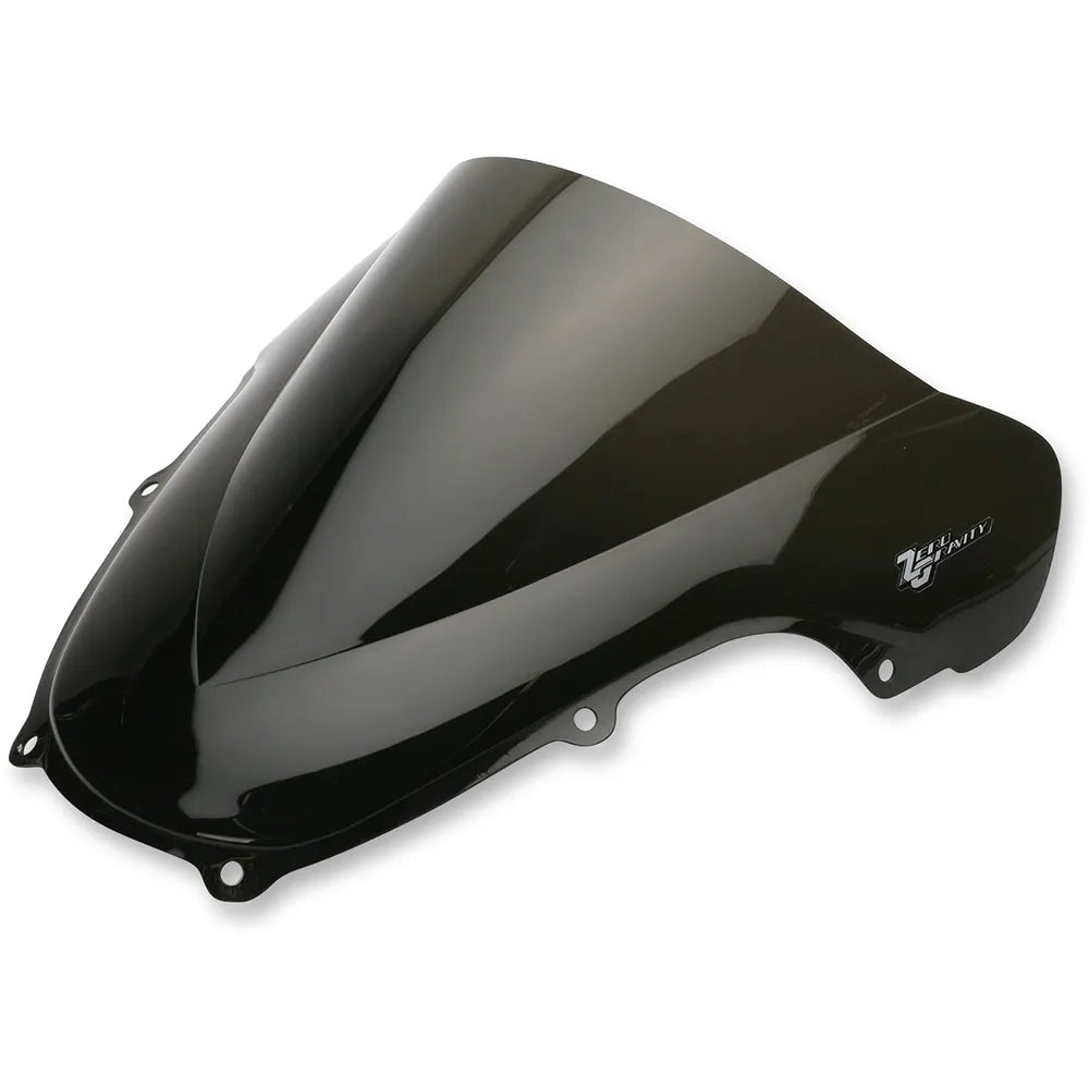 Double Bubble Windscreen - Dark Smoke - ZX6R/RR