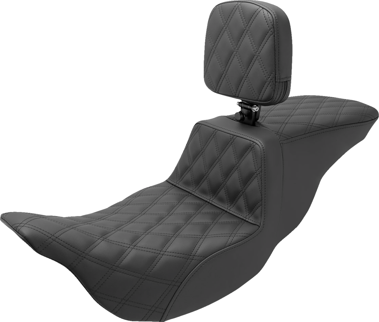 Asiento elevado Tour - Asiento elevado Tour - Respaldo del conductor - Costura de celosía completa - FL '08-'24