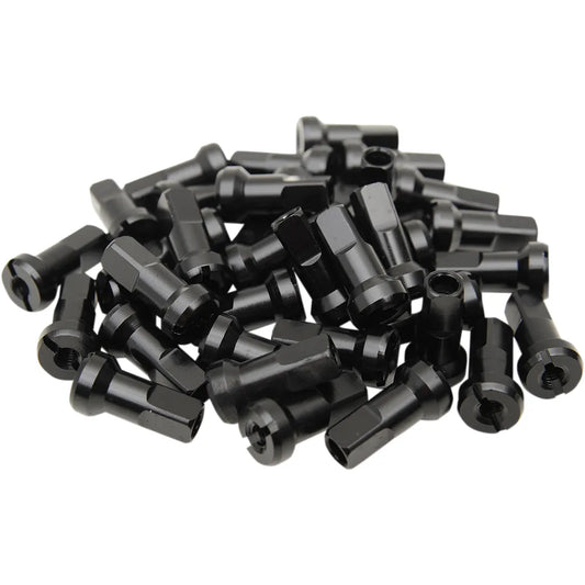 MX1 Nipple Set - Black - 8 Gauge