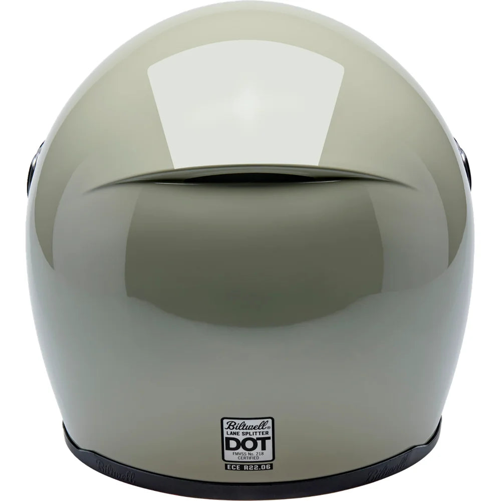 Casco lane splitter gloss chalk