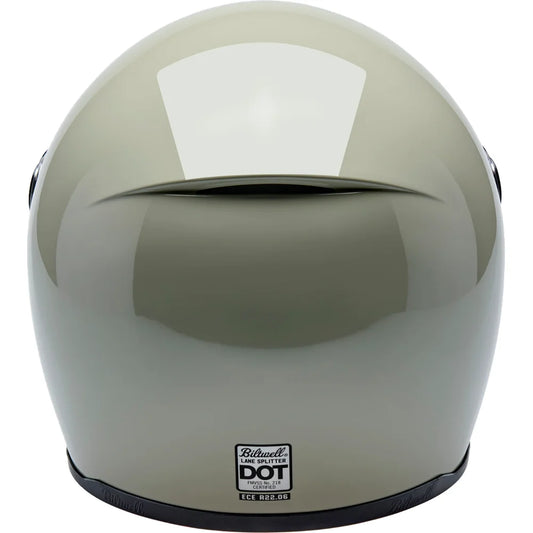Casco lane splitter gloss chalk