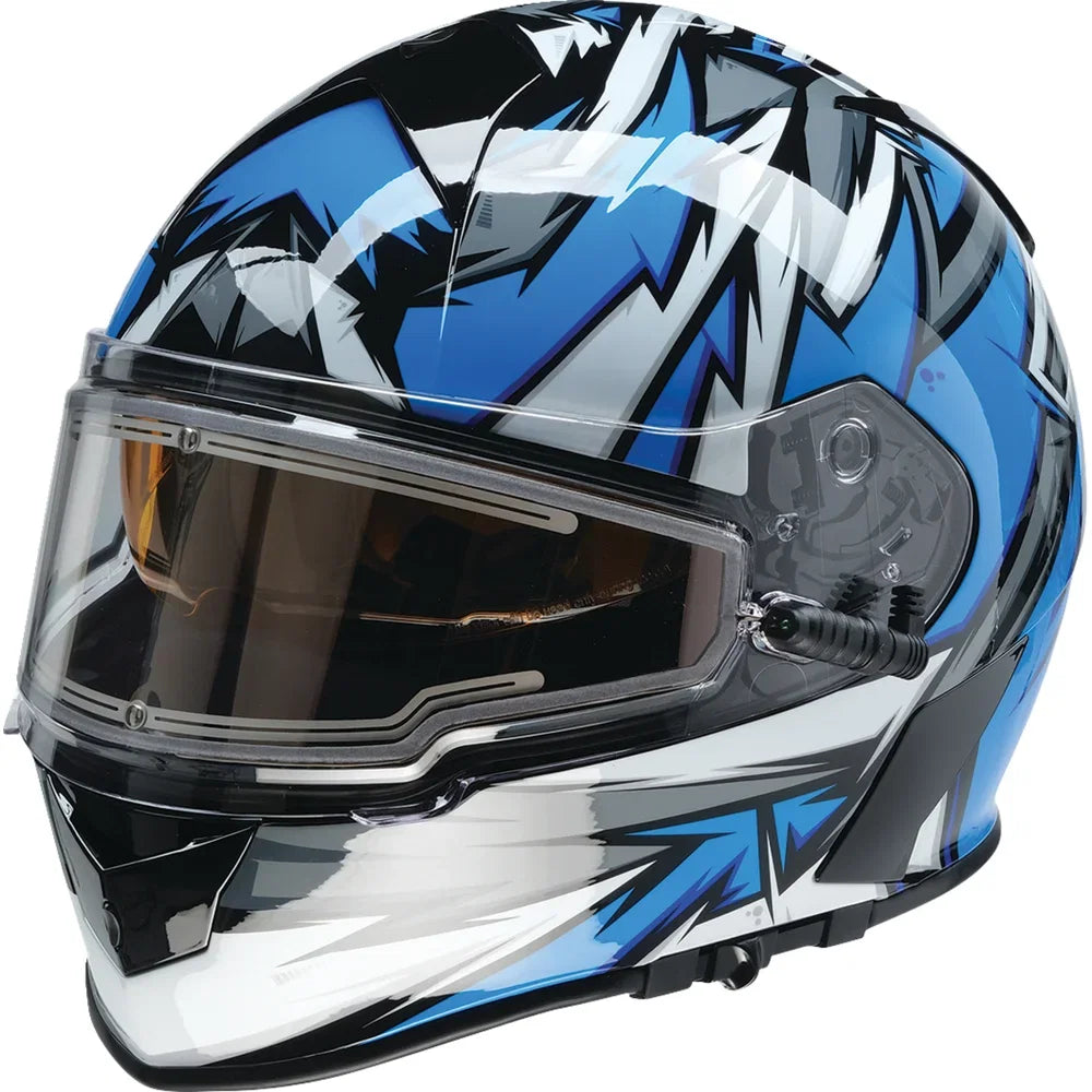 Casco eléctrico warrant neuron snow