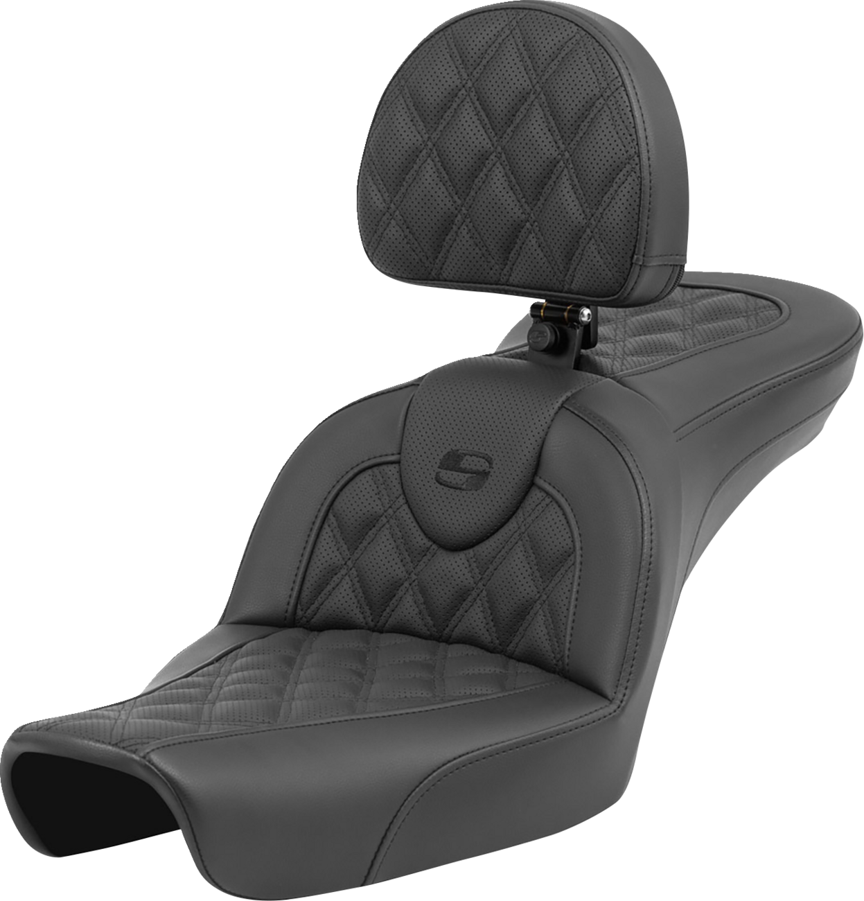 Asiento Roadsofa™ Lattice Stitch - Asiento Roadsofa™ - Lattice Stitch - con respaldo - FXD '96-'03