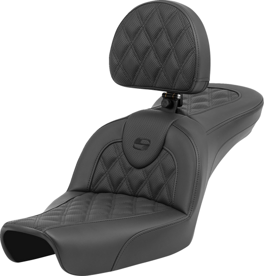 Asiento Roadsofa™ Lattice Stitch - Asiento Roadsofa™ - Lattice Stitch - con respaldo - FXD '96-'03