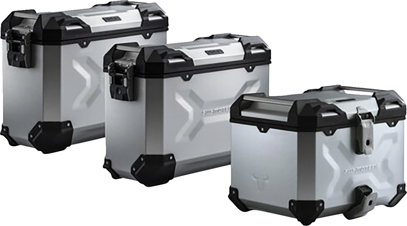 Adventure Luggage System - Silver - Triumph Tiger 800 '10-'19