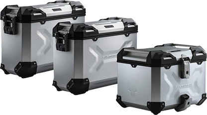 Adventure Luggage System - Silver - Honda Africa Twin '19-'22