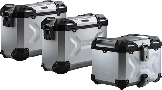 Adventure Luggage System - Silver - Triumph Tiger 800/1200 '20-'24