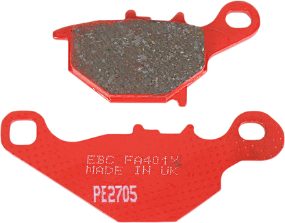 Pastillas de Freno Sport Carbon "X" - Pastillas de Freno Sport Carbon