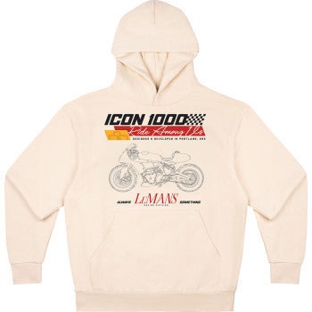 Sudadera Icon Always Something - Ivory
