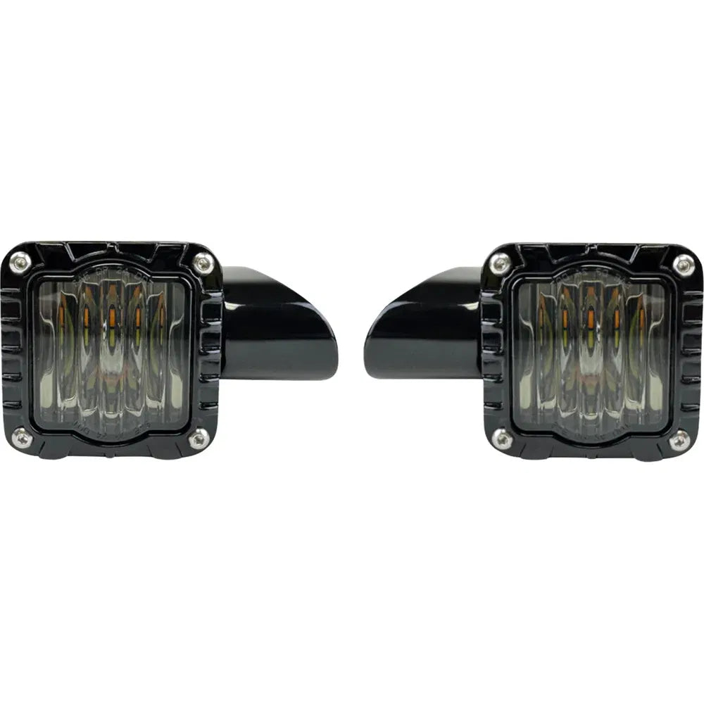 Señales de giro delanteras led de alto rendimiento shark demon™