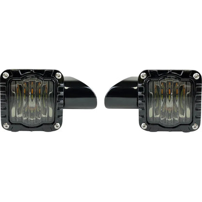 Señales de giro delanteras led de alto rendimiento shark demon™