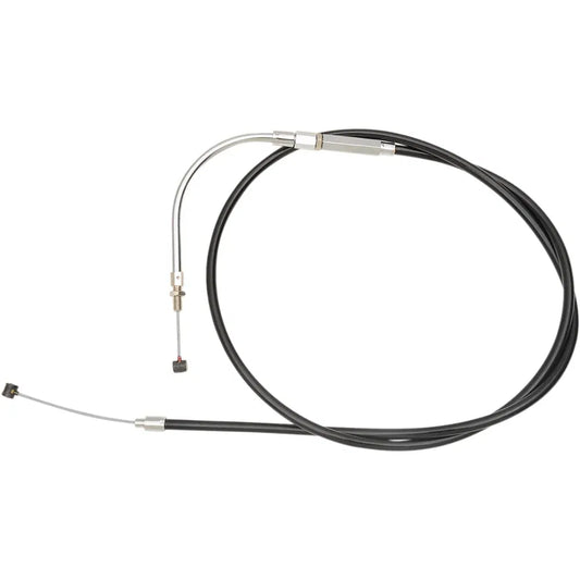 Cable de embrague de vinilo negro
