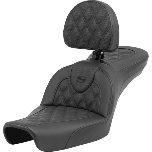 Asiento Roadsofa™ Lattice Stitch - Asiento Roadsofa™ - Lattice Stitch - con respaldo - FXD '96-'03
