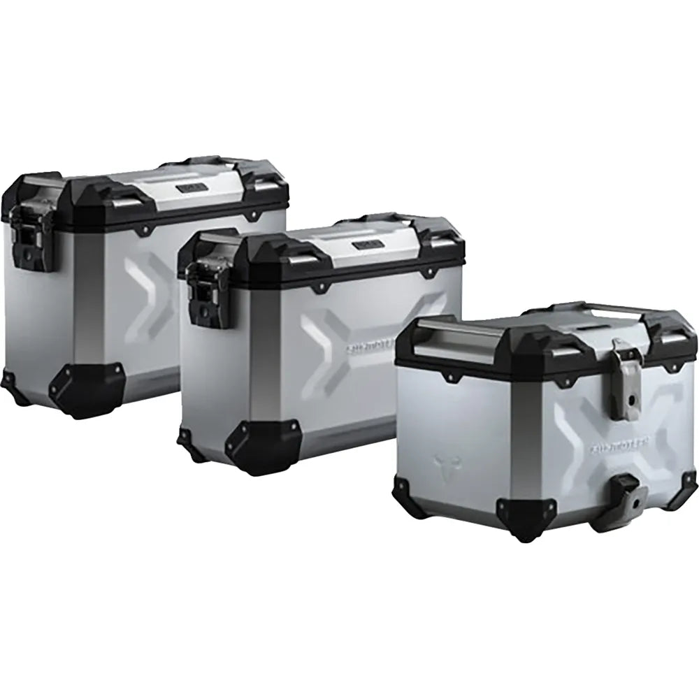 Adventure Luggage System - Silver - Triumph Tiger 800/1200 '20-'24