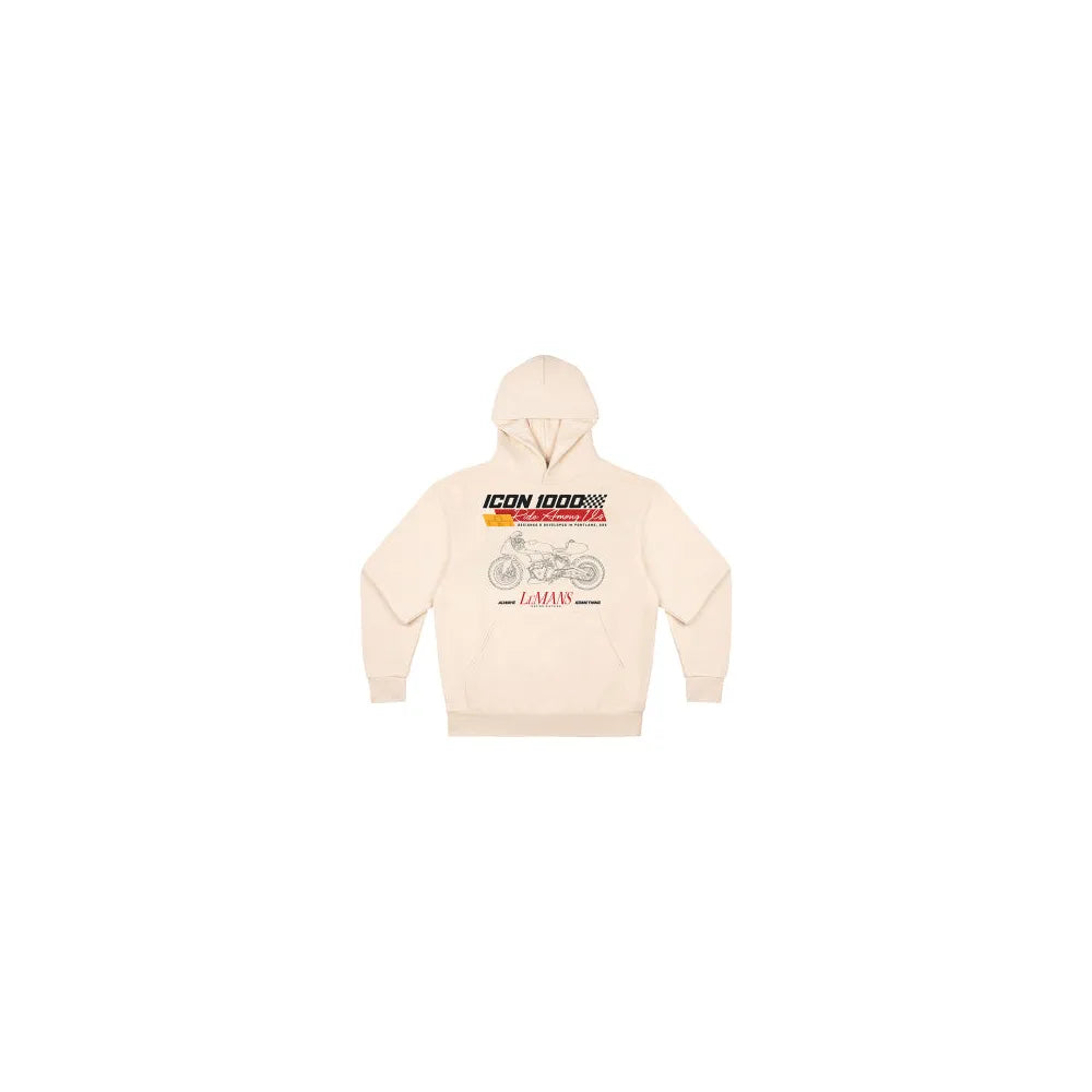Sudadera Icon Always Something - Ivory