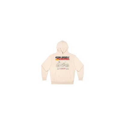 Sudadera Icon Always Something - Ivory