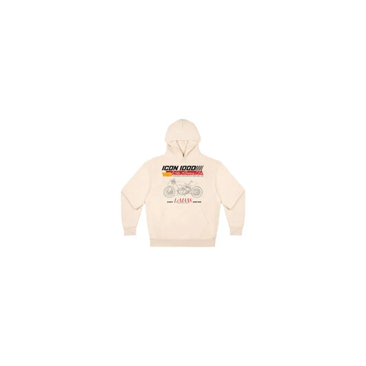 Sudadera Icon Always Something - Ivory