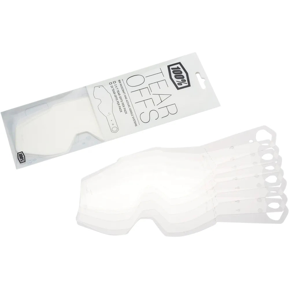 Tear-Offs - Laminated - (2) 7 Pack