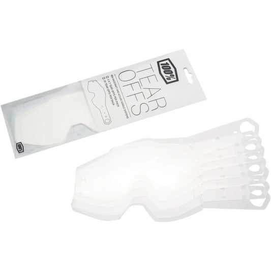 Tear-Offs - Laminated - (2) 7 Pack