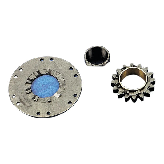 Engranes de arranque de pedal