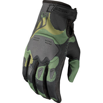 Guantes Hooligan Magnacross - Verde camuflaje