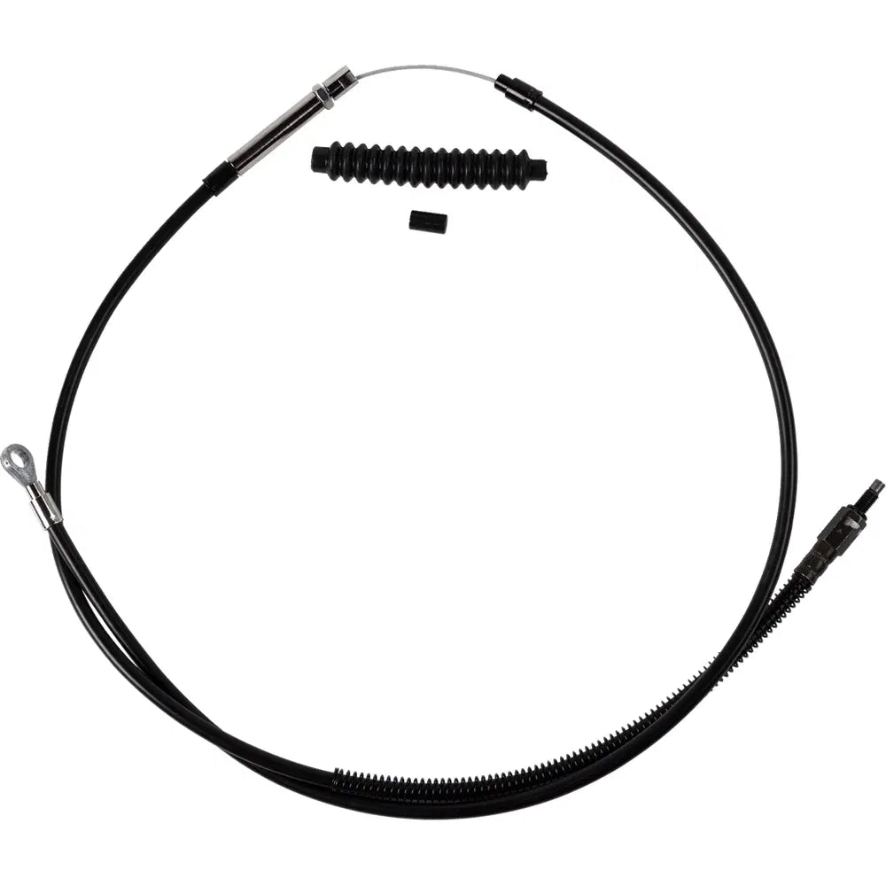Cable de embrague de vinilo negro de alta eficiencia