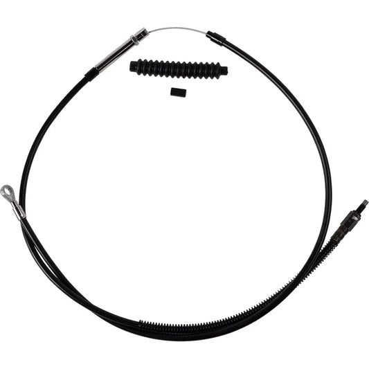 Cable de embrague de vinilo negro de alta eficiencia