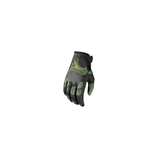Guantes Hooligan Magnacross - Verde camuflaje