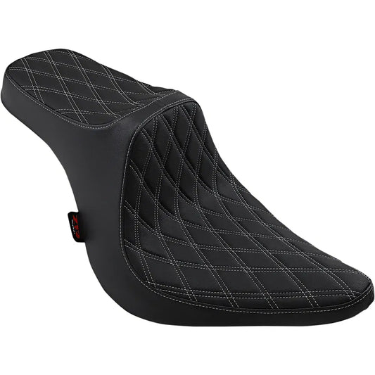 Predator III Seat - Diamond - Silver Stitching - Bolt