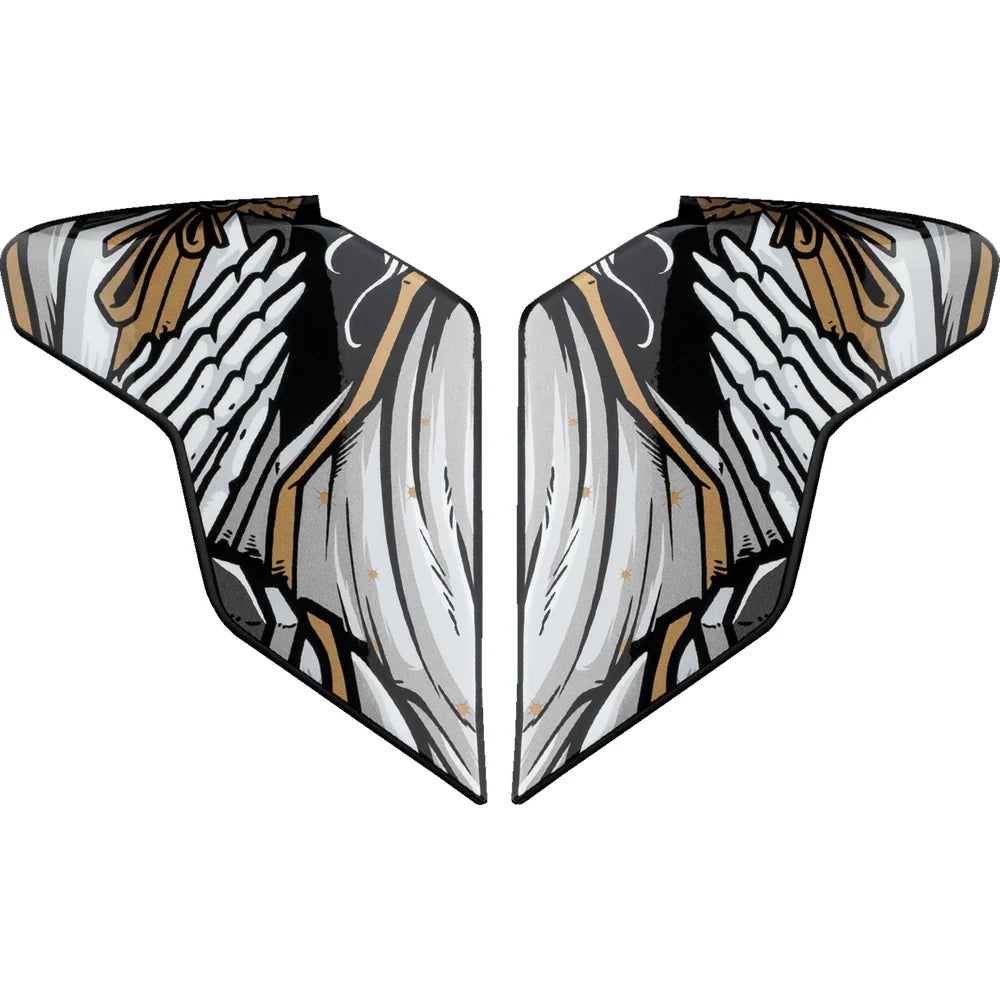 Casco ICON Ultraflite™ Side Plates — Nuestra Señora