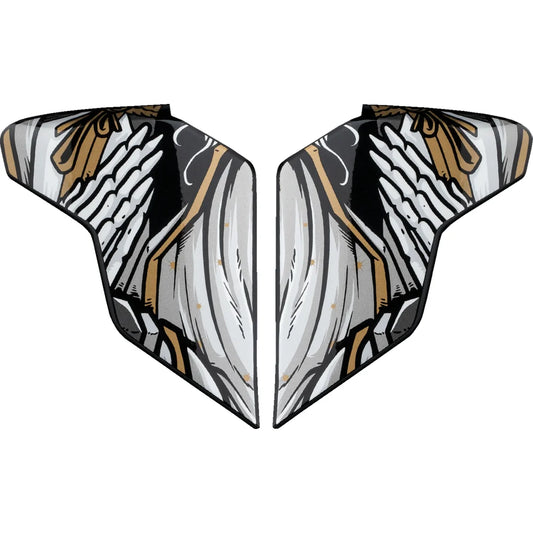 Casco ICON Ultraflite™ Side Plates — Nuestra Señora
