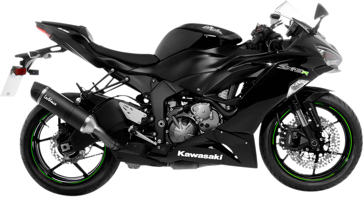 Silenciador deslizante LV One EVO - Silenciador LV One Evo - Fibra de carbono - ZX-6R
