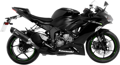 Silenciador deslizante LV One EVO - Silenciador LV One Evo - Fibra de carbono - ZX-6R
