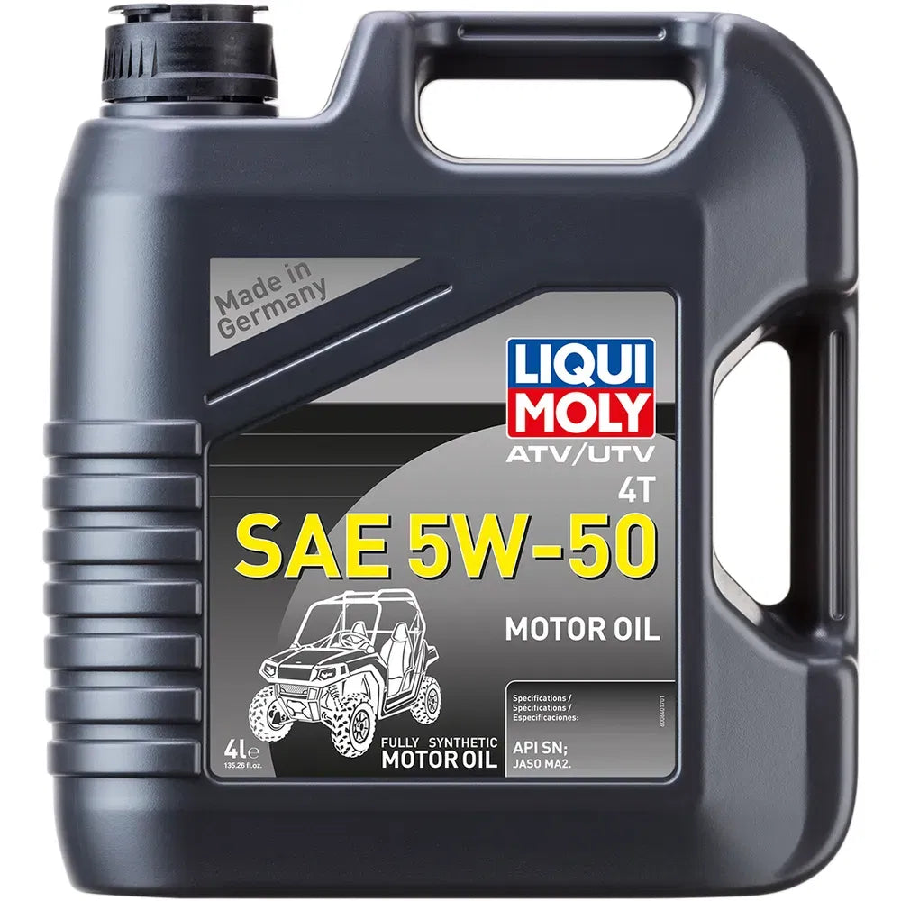 ATV/UTV 4T Engine Oil - 5W-50 - 4 L