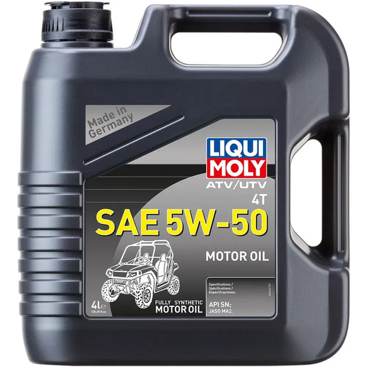 ATV/UTV 4T Engine Oil - 5W-50 - 4 L