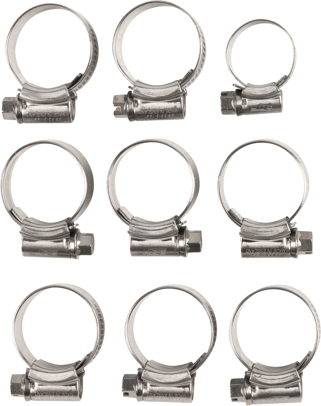 Kit de abrazadera de manguera de radiador - Kit de abrazadera de manguera de radiador - Husqvarna/KTM