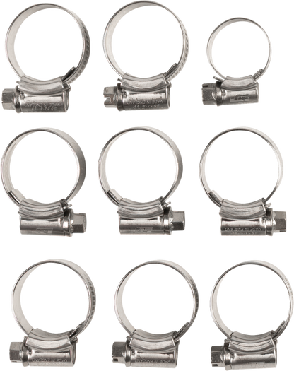 Kit de abrazadera de manguera de radiador - Kit de abrazadera de manguera de radiador - Husqvarna/KTM